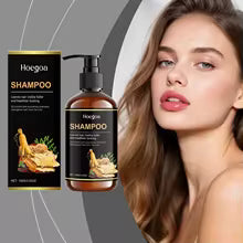 Ginseng Polygonum Multiflorum Shampoo Refreshing Oil Control Anti Dandruff Reduce Loss Repair Damaged Thicken Volumizing Hair