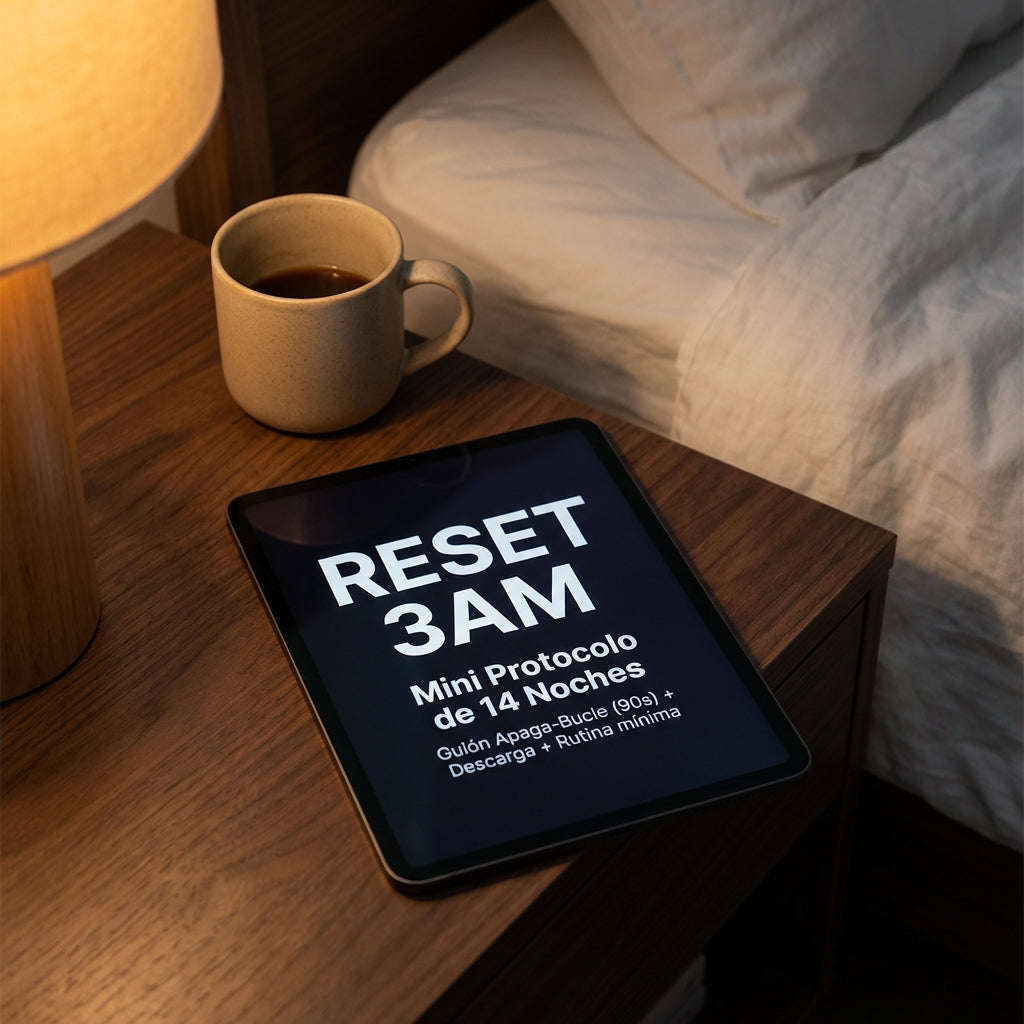 RESET 3AM Mini Protocolo de 14 Noches