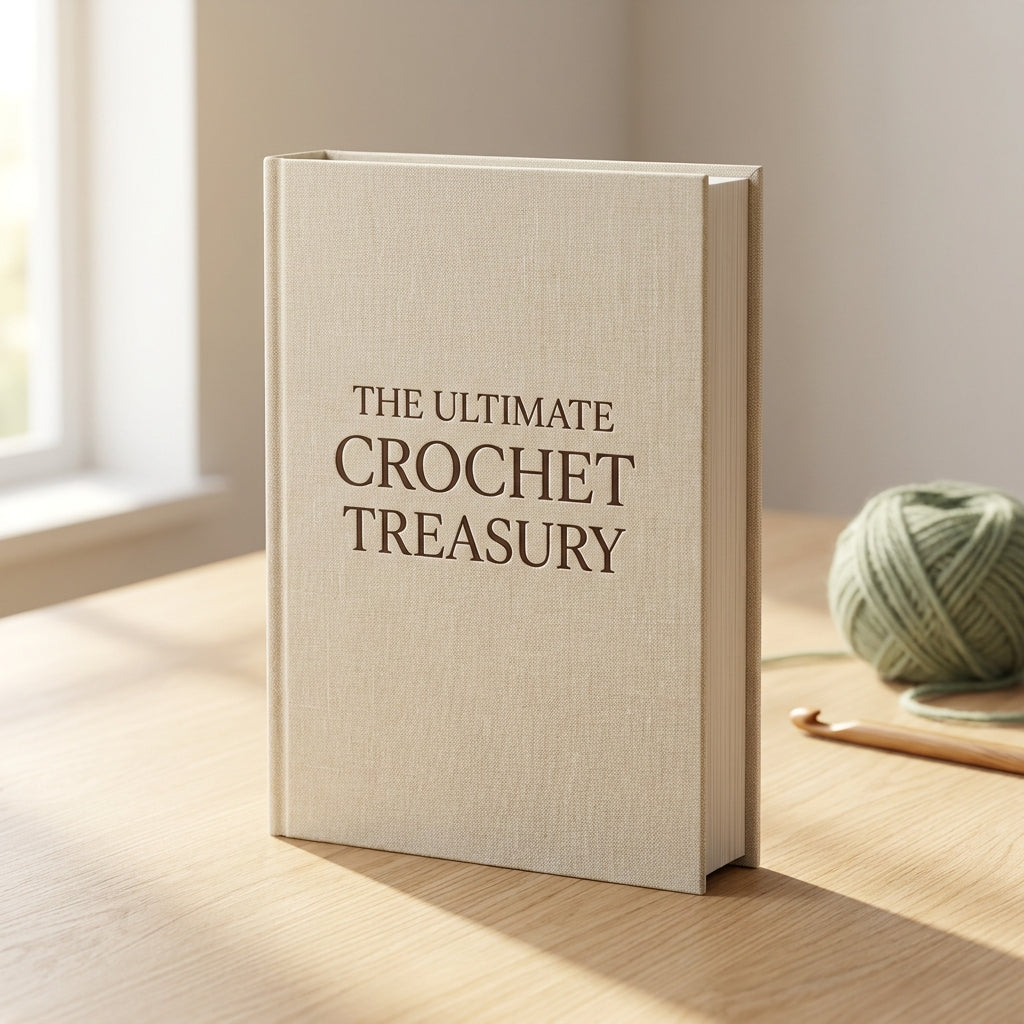 The Ultimate Crochet Treasury 2026+5EXCLUSIVE BONUSES