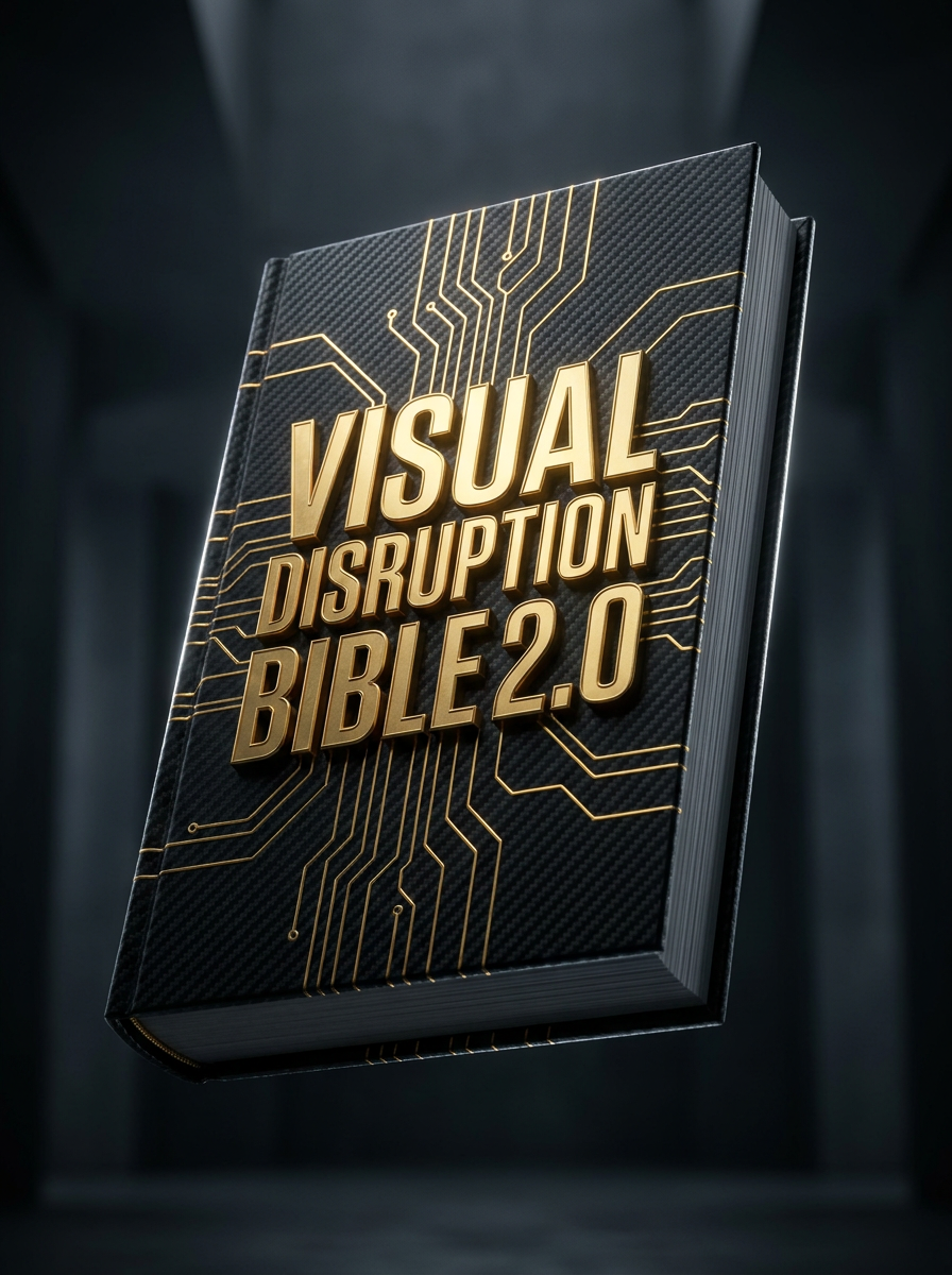 "THE VISUAL DISRUPTION BIBLE 2.0" +5BONOS EXCLUSIVOS