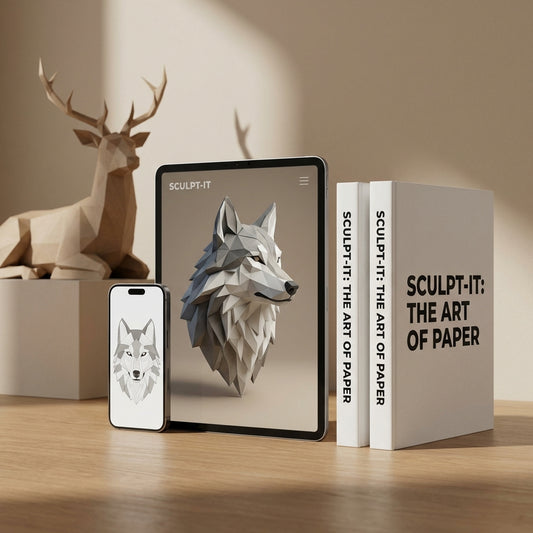 Sculpt-It: El Arte de la Geometría en Papel+4BONOS EXCLUSIVOS