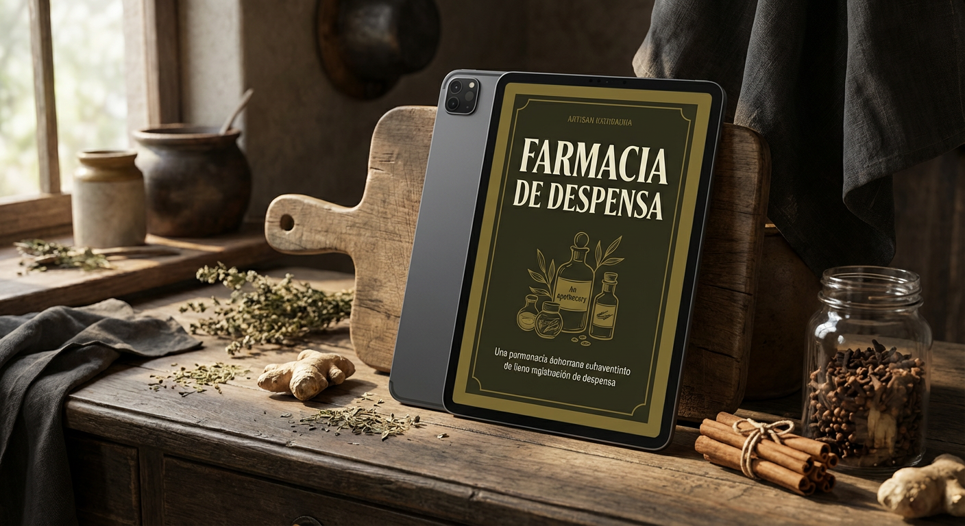 Farmacia de Despensa: El Botiquín de Cocina – eBook PDF