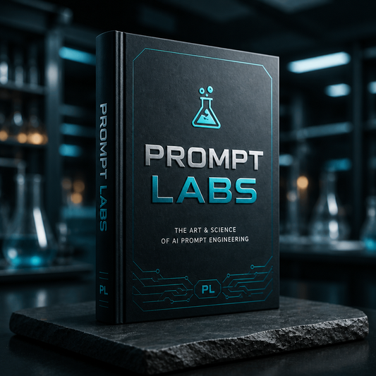 PROMPT LABS™: El Sistema Maestro de Ejecución IA+5-BONOS EXCLUSIVOS