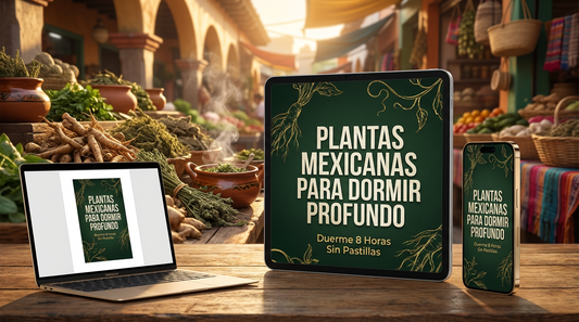 PLANTAS MEXICANAS PARA DORMIR PROFUNDO+3 BONOS EXCLUSIVOS