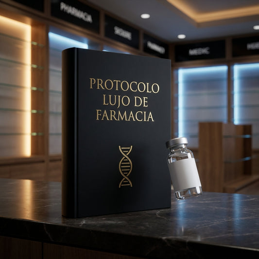 PEPTIDES-Protocolo Lujo de Farmacia+15 BONOS EXCLUSIVOS